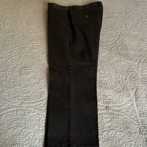 Doctors, black, slim, tapered, slacks size34/26